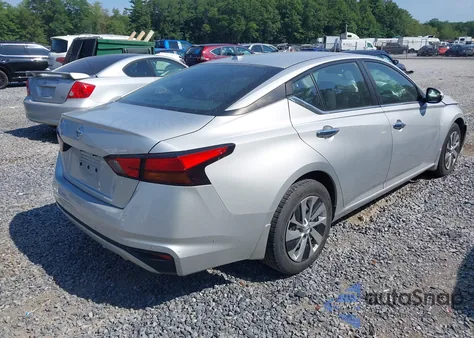 2020 Nissan Altima S from USA, damaged, VIN 1N4BL4BV5LC132034
